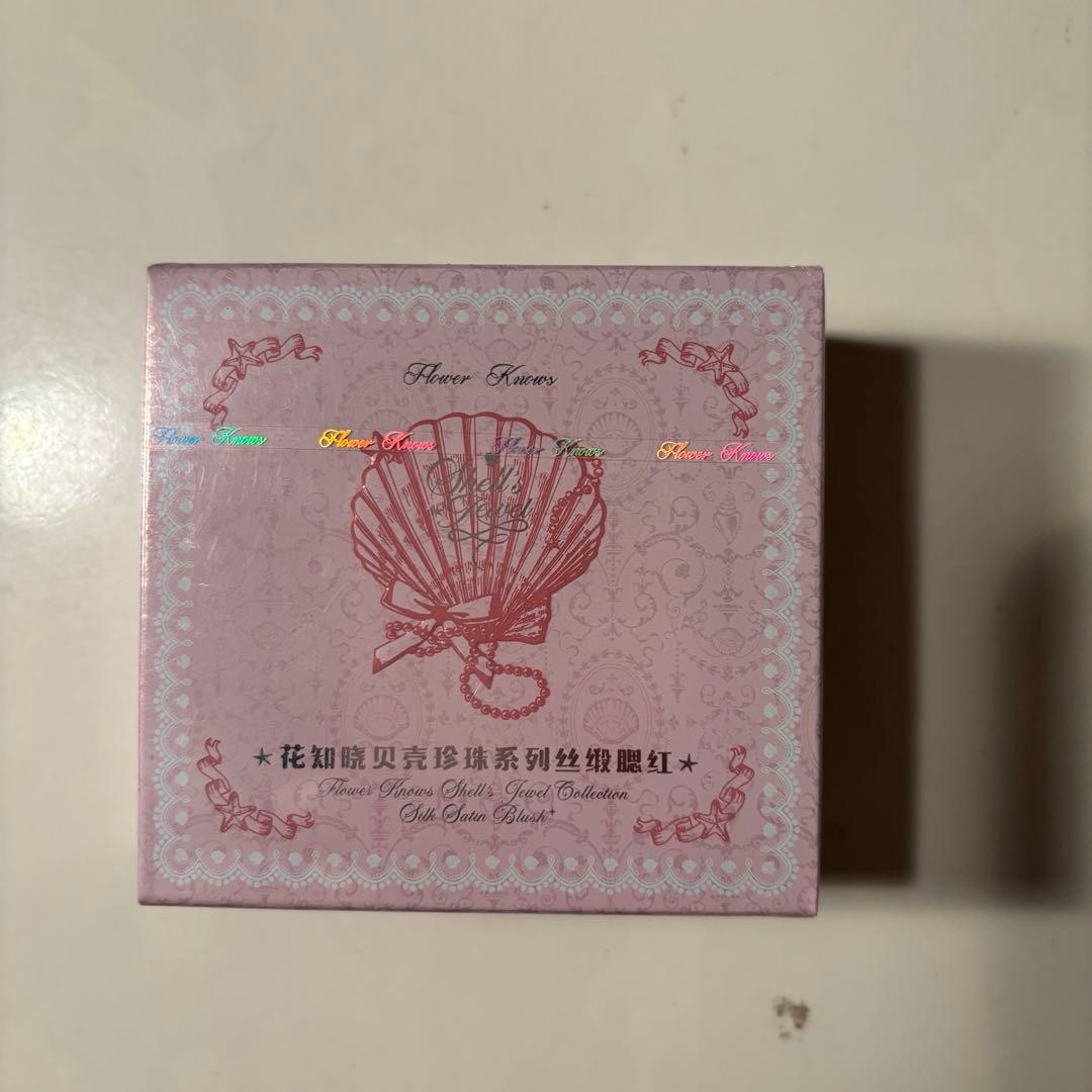 05】フラワーノーズ シェルズジュエルコレクション サテンチーク