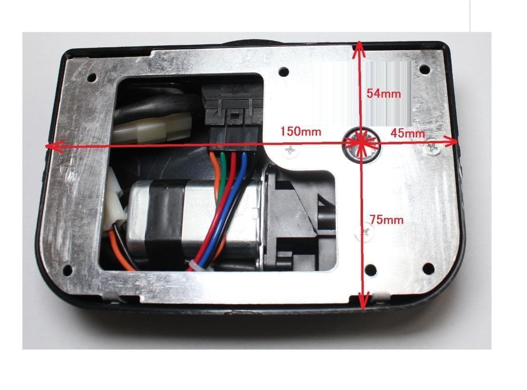 2ドア パワーウインドウ キット 後付け エブリィ ハイゼット サンバー