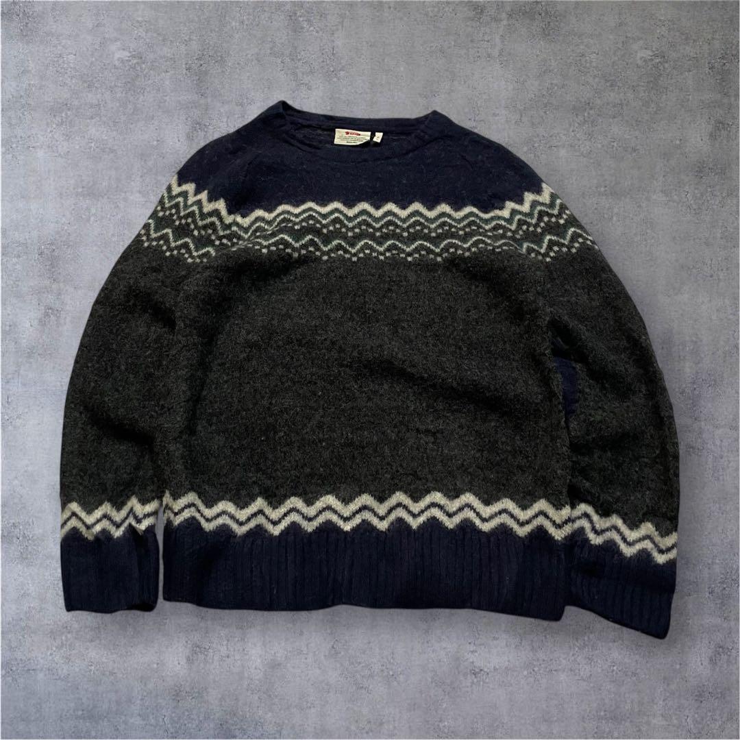 RaiFJALL RAVENフェールラーベン ノルディック柄ウールニット Women's】Ovik Knit Sweater W | FJALLRAVEN,KNIT | 【公式】フェール