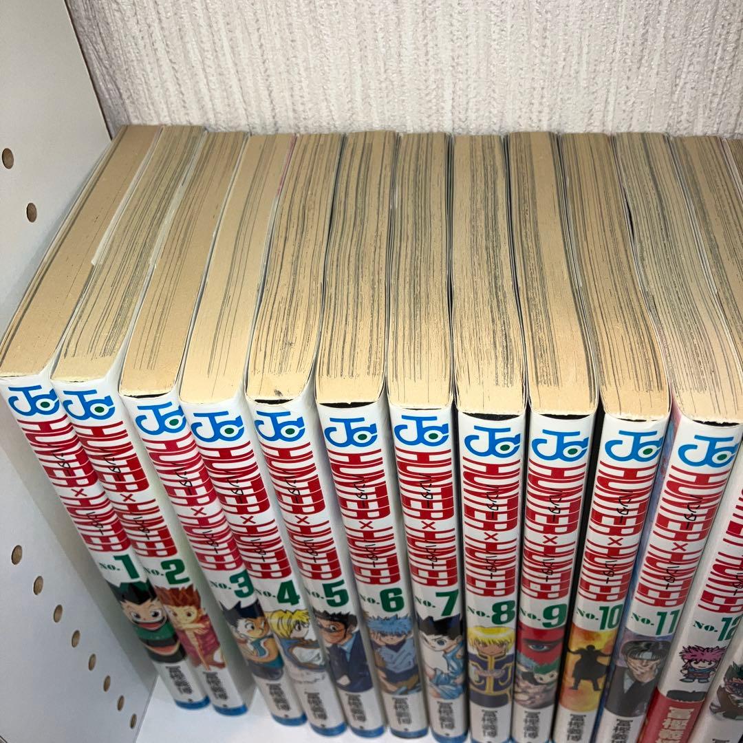 ハンター×ハンター 全35冊 冨樫義博 35.36巻抜け - メルカリ
