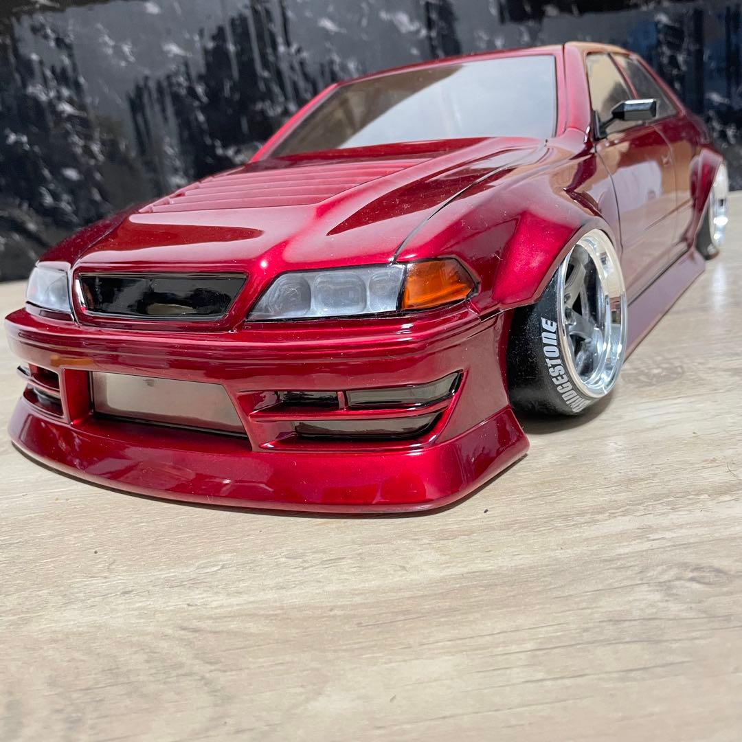 パンドラ マーク2 ドリフト 1/10 ラジコン ボディ rc 塗装済み - メルカリ