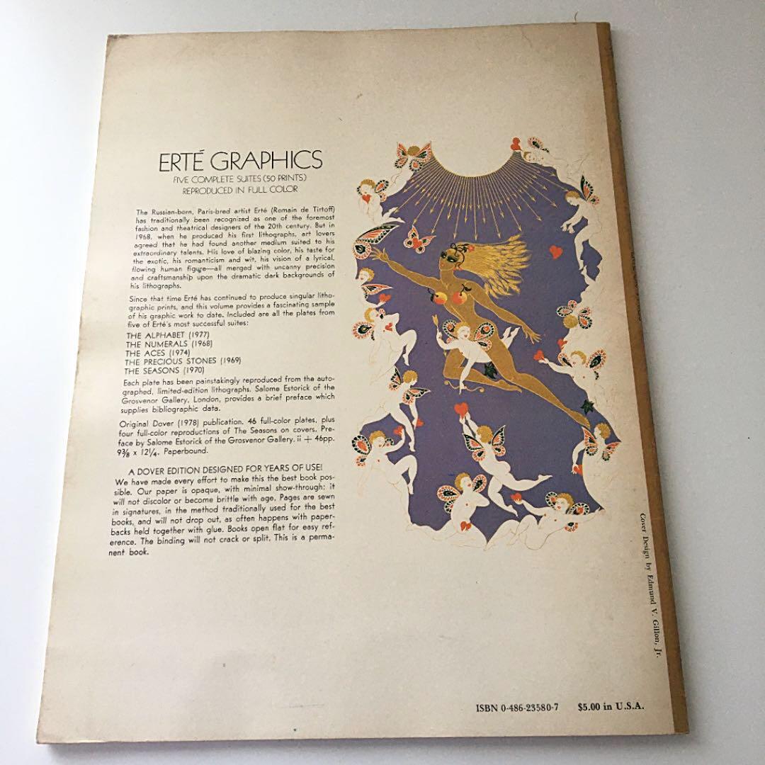 エルテ ERTE 画集 作品集 アールデコ 洋書 デザイン - メルカリ