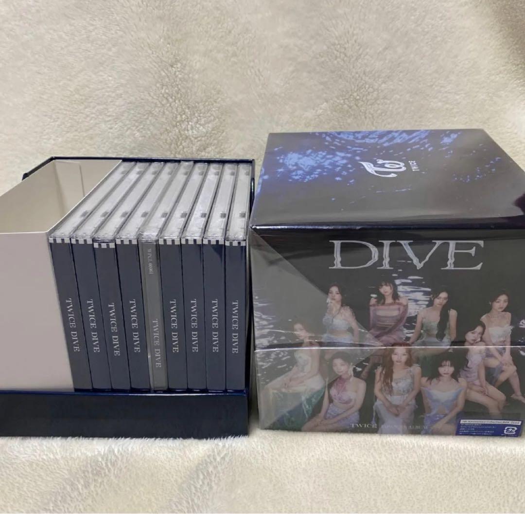TWICE DIVE 7th Anniversary Collectin BOX - メルカリ