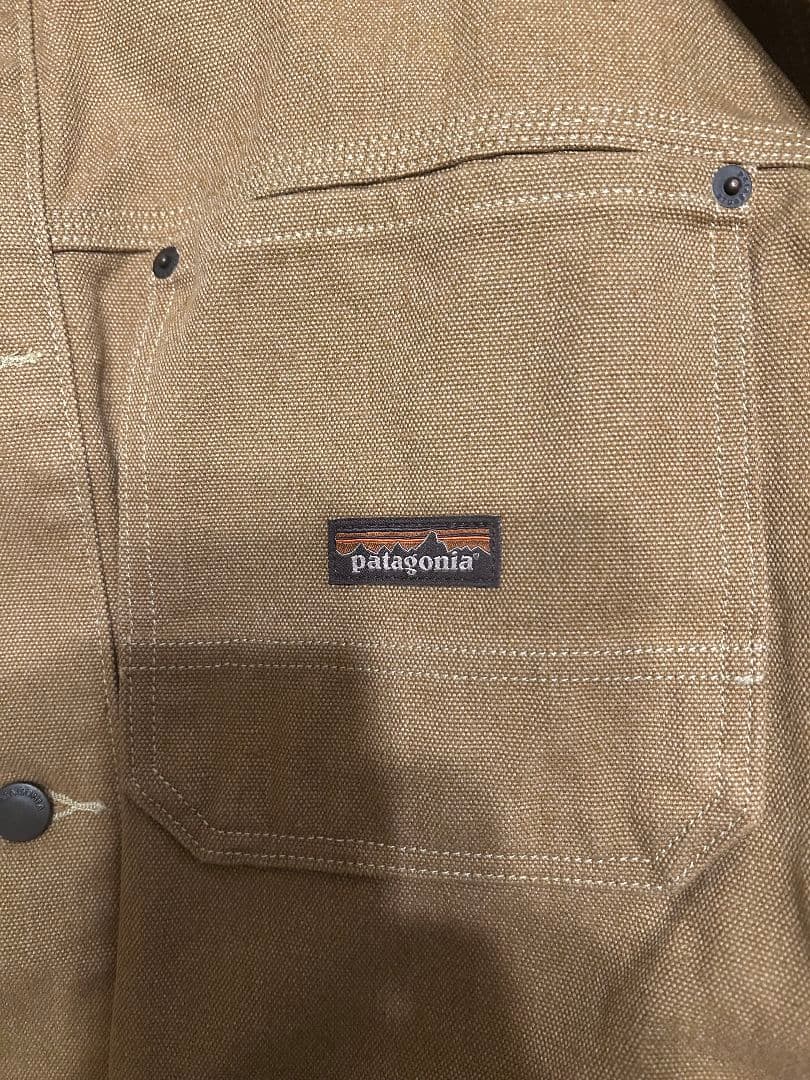 のんた様専用 パタゴニア アイアンフォージチョアコート ダック生地 L