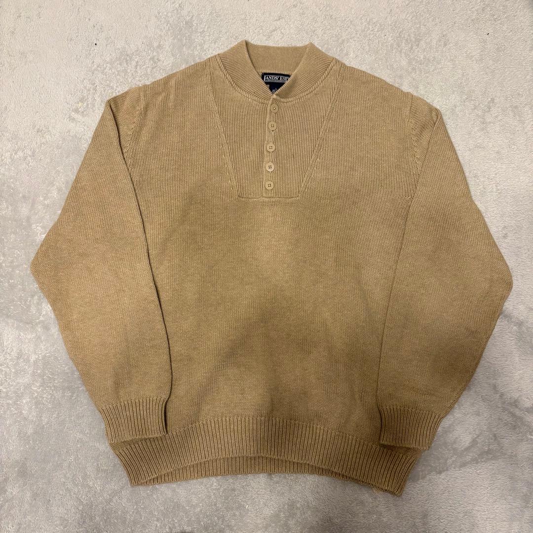 LANDS'END コットンニット 90s - メルカリ
