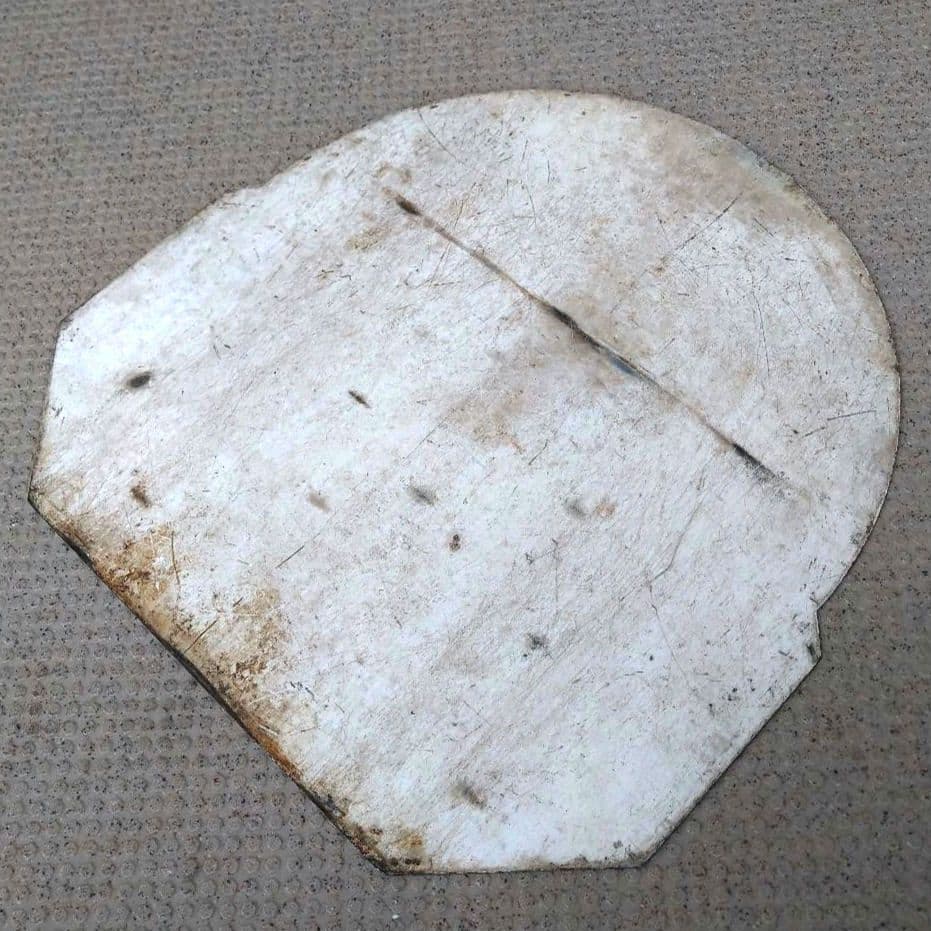 鉄道グッズ：京都市交通局 京都市電 系統板 終/白 塗装板 行先板