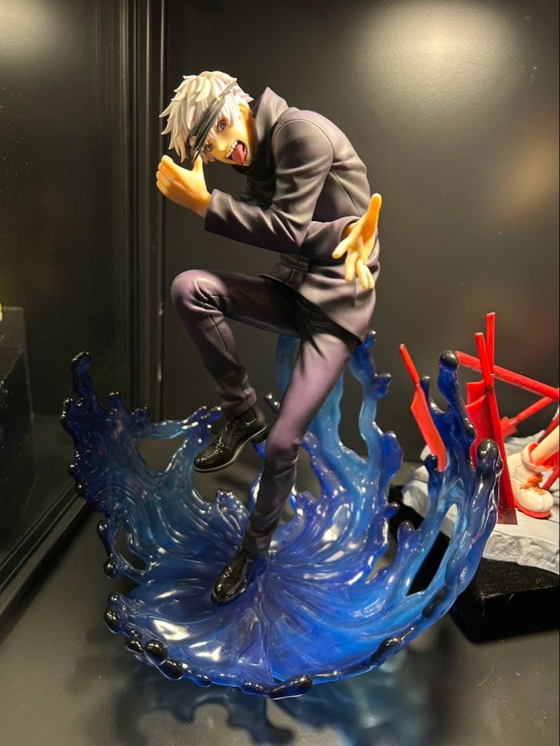 呪術廻戦 五条悟1/7フィギュア 渋谷スクランブルフィギュア 箱無し