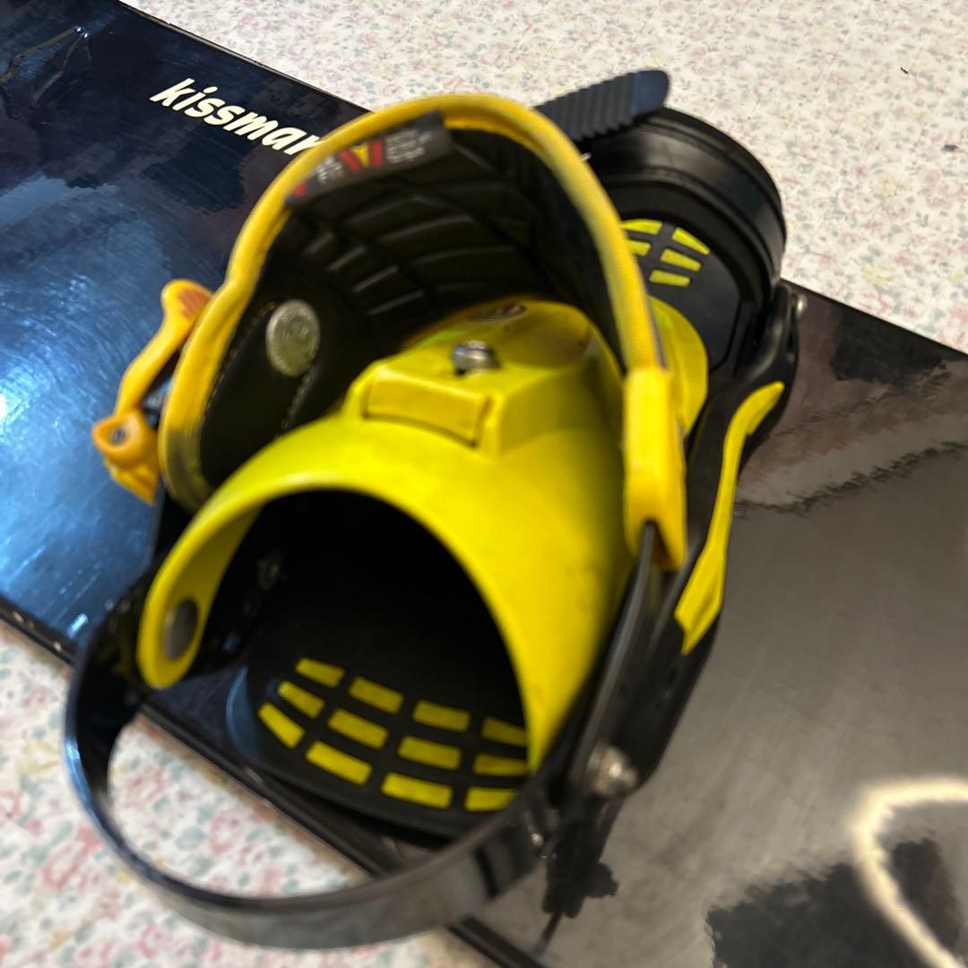 こうき様専用♡ kissmark スノーボード163 ドレイクビンディング付き