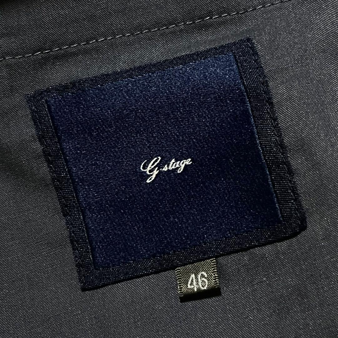 シアサッカー生地】【L】g-stage スーツセットアップ メンズ