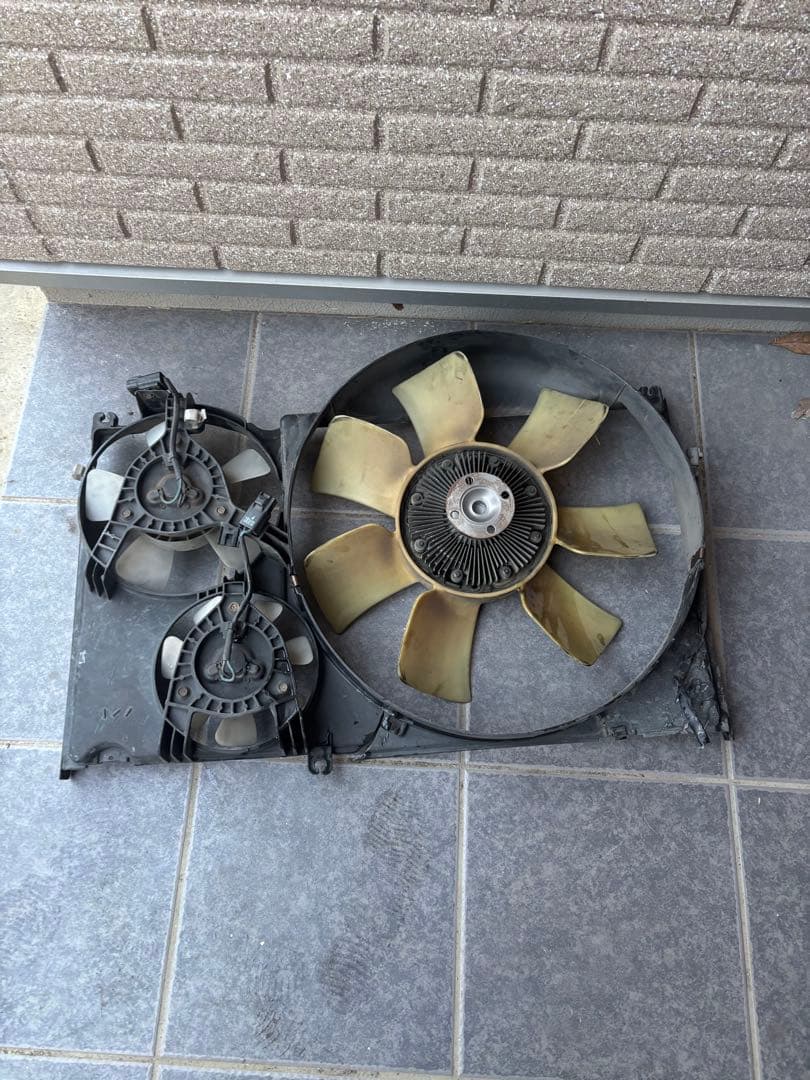 jzx100 ラジエターファン ☆ トヨタ 純正 新品 チェイサー JZX100-BT ファンシュラウド