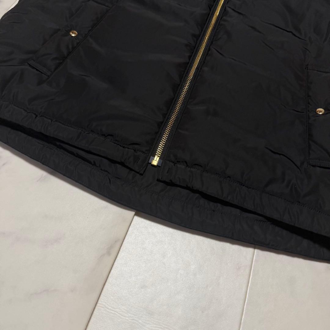 24AW 美品✨23区【撥水加工/洗える】中綿 ショートパディング ベスト