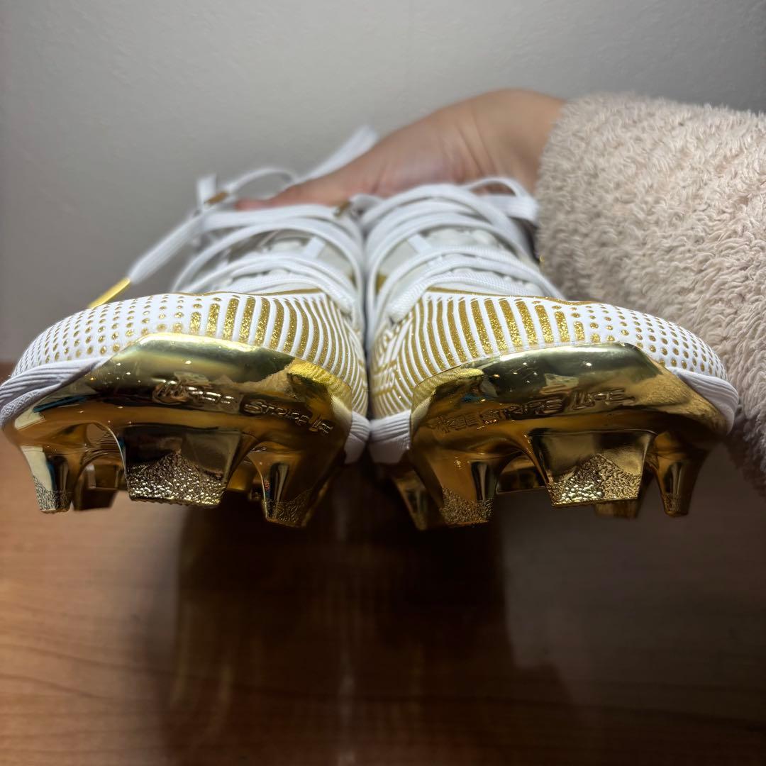 未使用級】adidas スタッド底野球スパイクAfterburner 7 - メルカリ