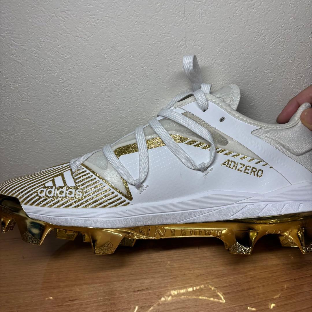 未使用級】adidas スタッド底野球スパイクAfterburner 7 - メルカリ