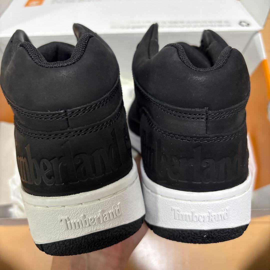 Timberland メンズ シューズ ブラック(27.5cm)