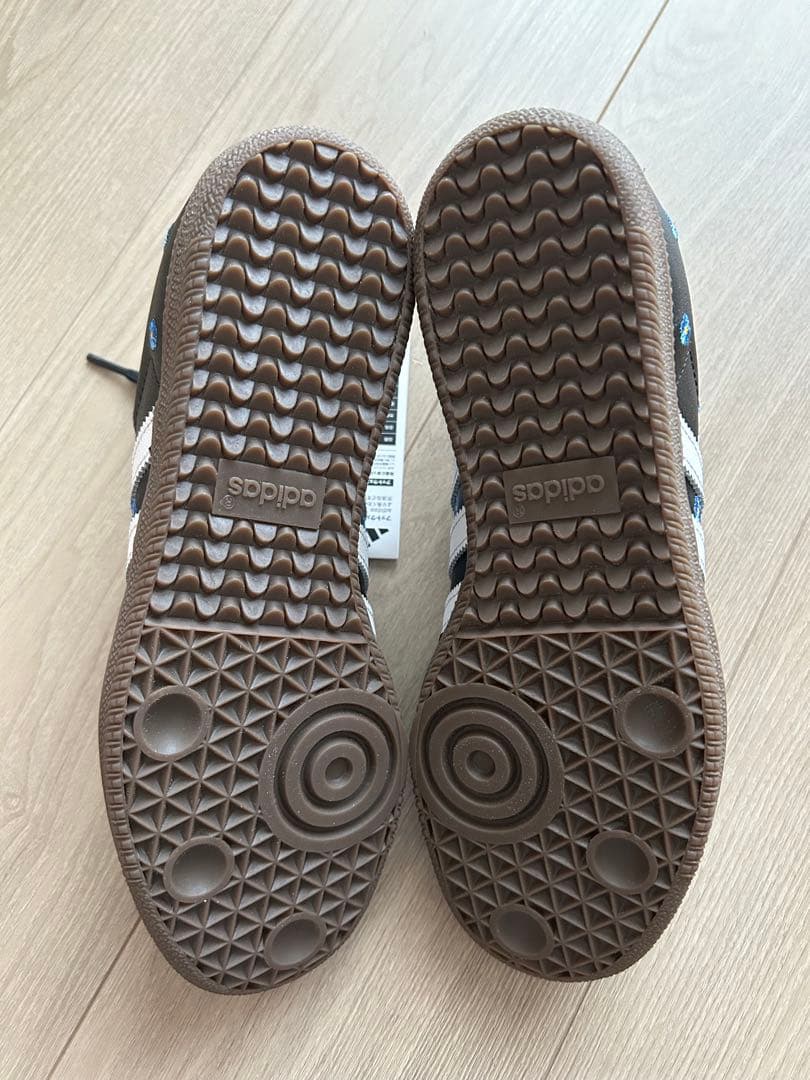 【未使用】adidas SAMBA OG W 24.5cm 花柄