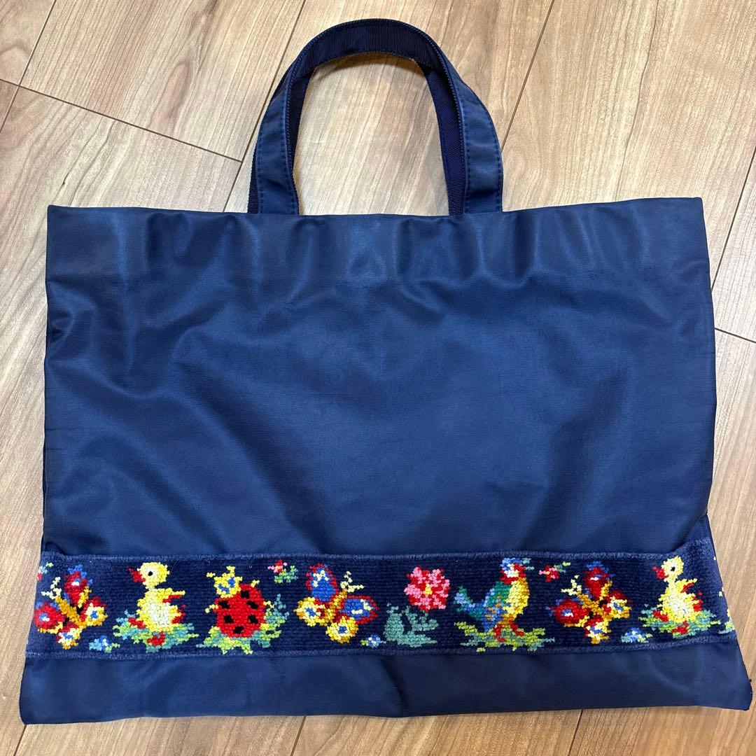 学校フェイラーレッスンバッグ 入学式に、再販していた学校フェイラーレッスントートが、さっそく、お