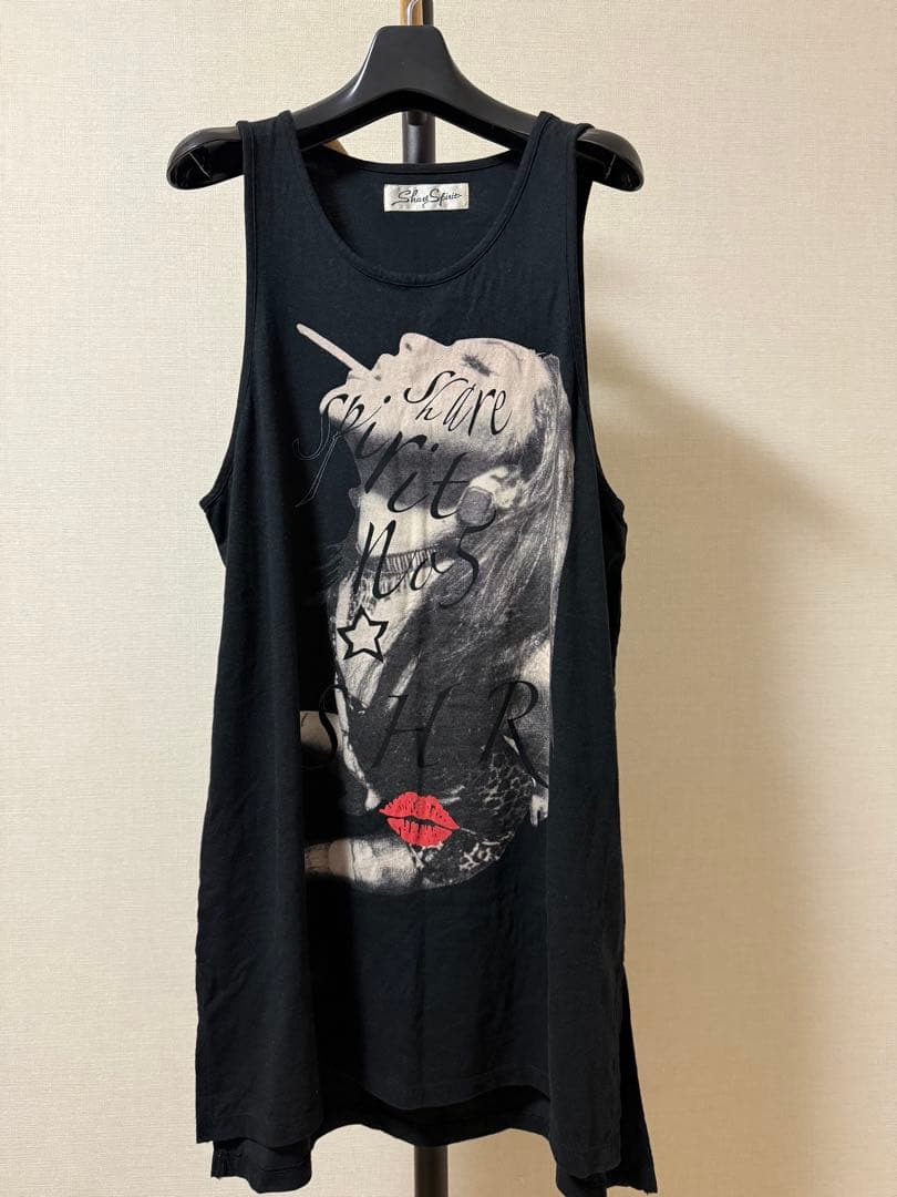 K/Gothic　極美品 Share Spirit タンクトップ サイズM K/Gothic 極美品 Share Spirit タンクトップ サイズM K/Gothic 極美品