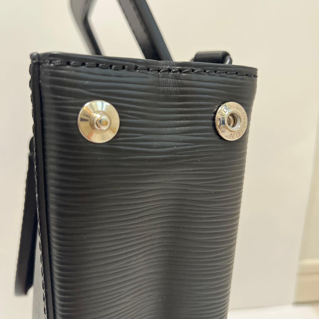 K!さま専用】ルイヴィトン エピ サックプラ・フォールド ブラック