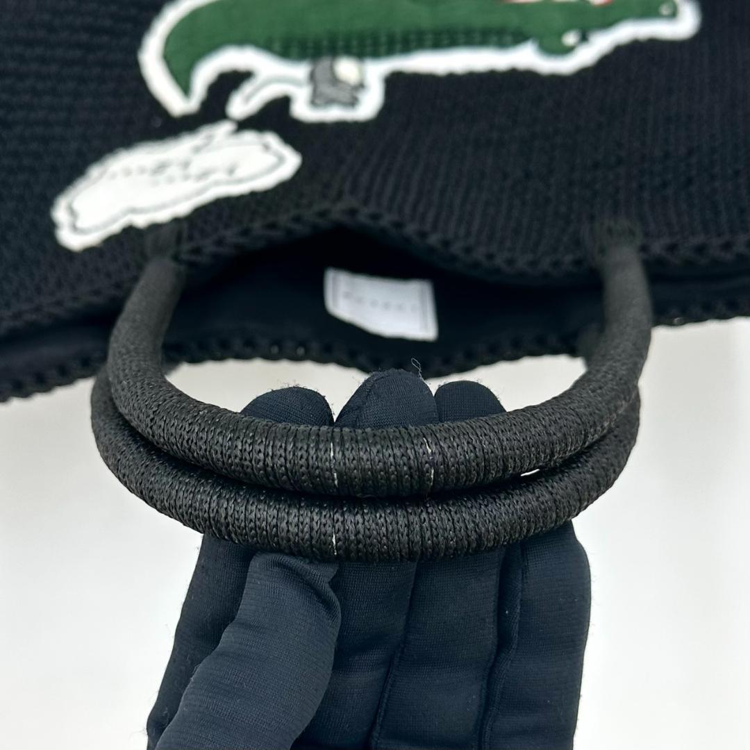 LUDLOW ラドロー アニマルコードバッグ ワニ トートバッグ