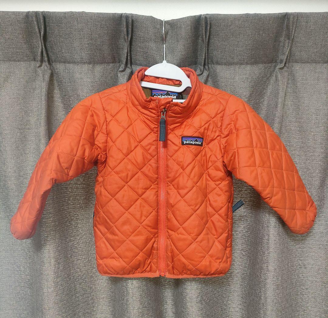 12年製 patagonia ナノパフジャケット パタゴニア オレンジ