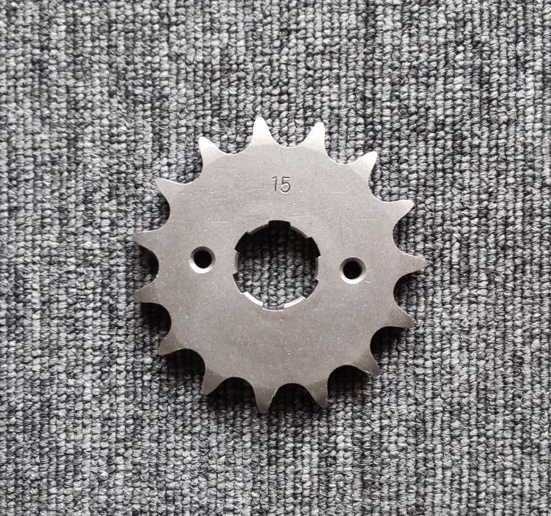 ホンダ ホーク250 フロントスプロケット 15丁 HAWK CB250T/N - メルカリ