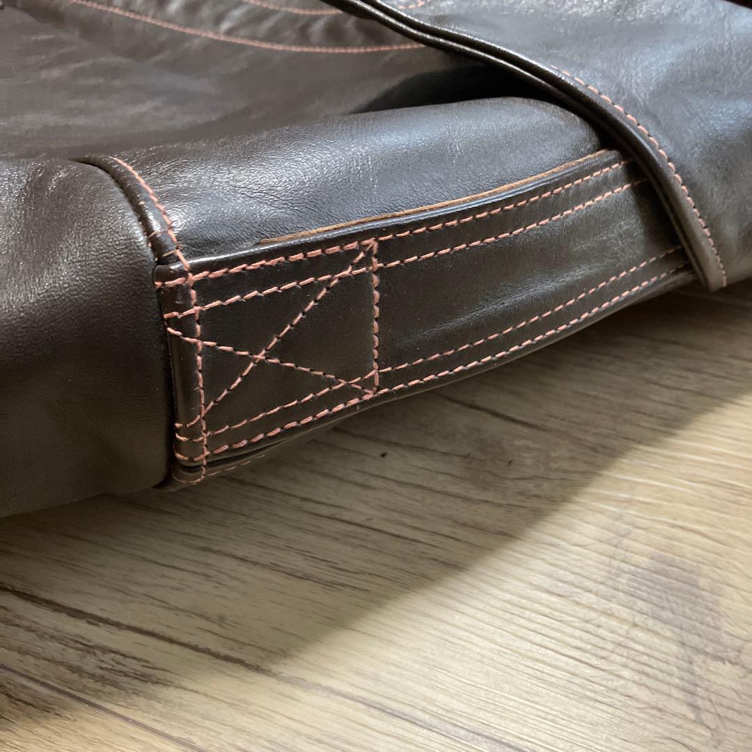 THE FEW A-2フライトジャケット AERO LEATHER 実名復刻 - メルカリ