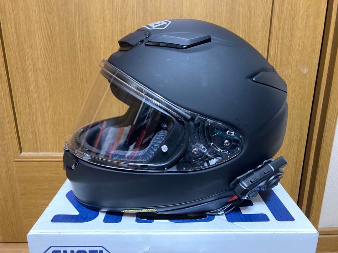 SHOEI マットブラック Z-8 フルフェイスヘルメット SHOEI ヘルメット Z-8 新型 フルフェイス Z8 安心の日本製 正規品