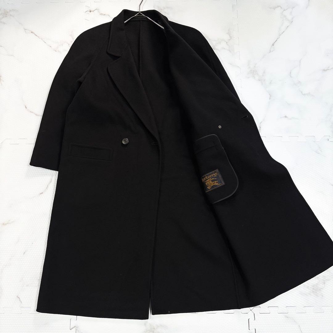 ✨美品✨ バーバリーズ ダブルロングコート カシミヤ50% S - メルカリ