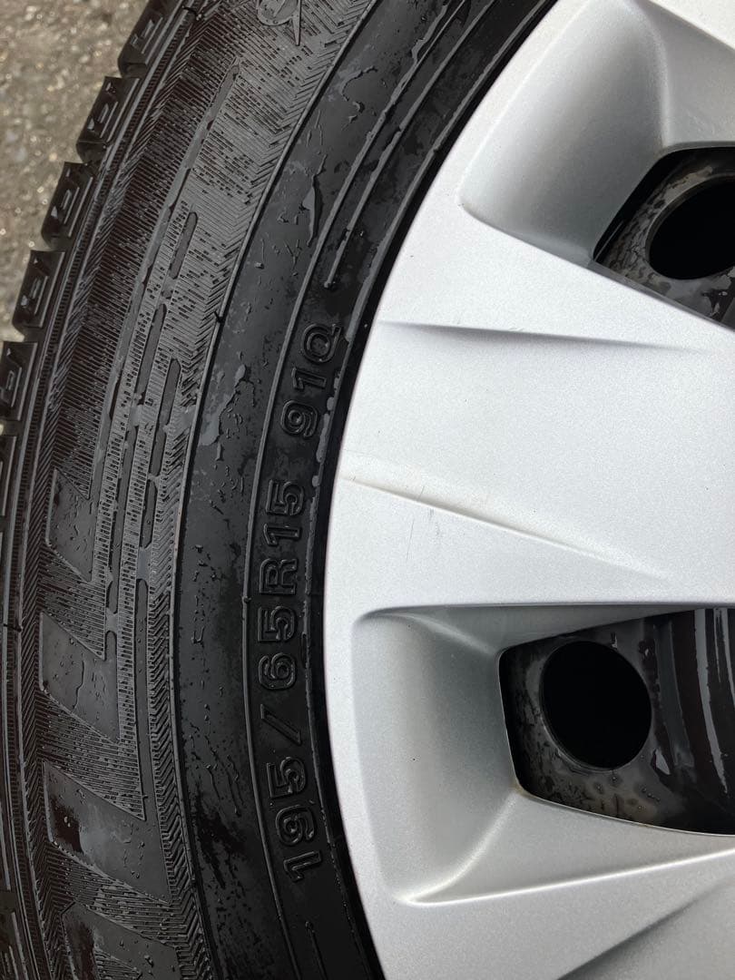 ノア 純正スチールホイール195/65r15 wm03 - メルカリ