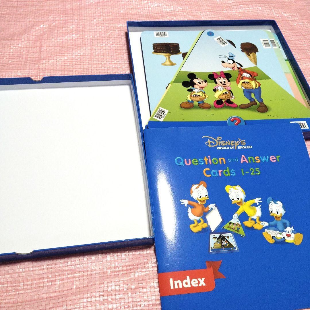 DWE Q＆Aカード トークアロング ガイド ディズニー英語システム - メルカリ