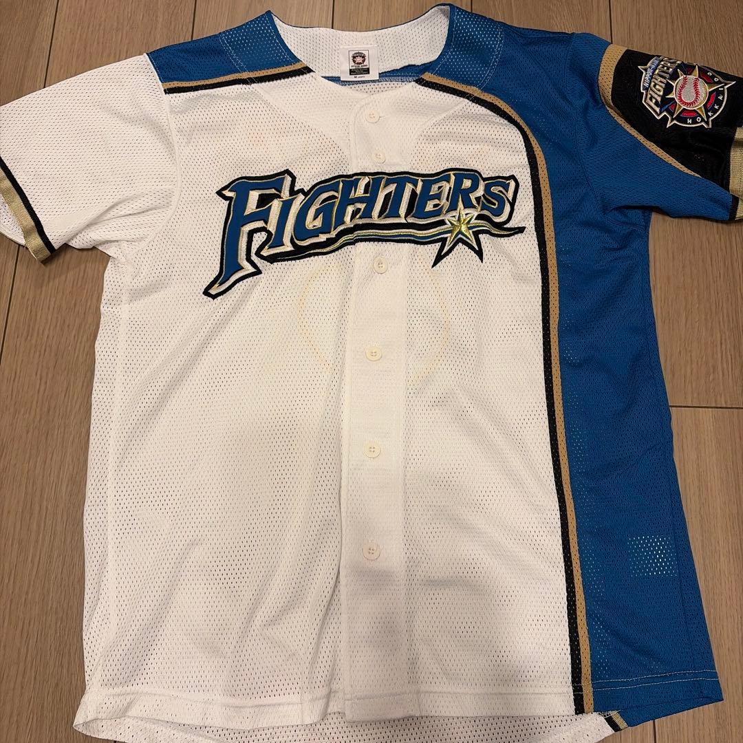 中田翔 北海道日本ハムファイターズ ユニフォーム NAKATA 6 - メルカリ