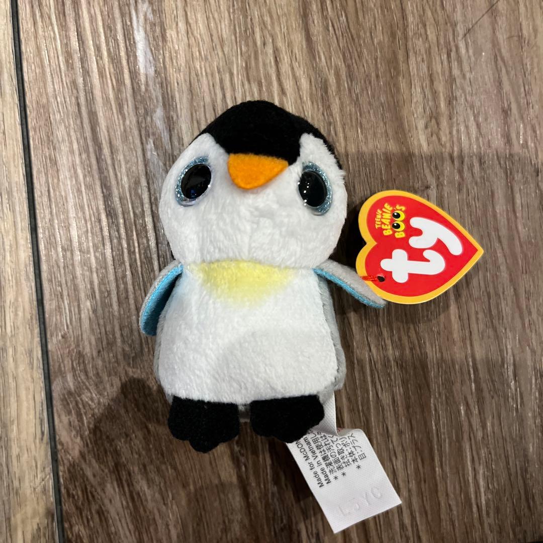 マクドナルド ハッピーセット ビーニーベイビーズ ty 人形7体セット