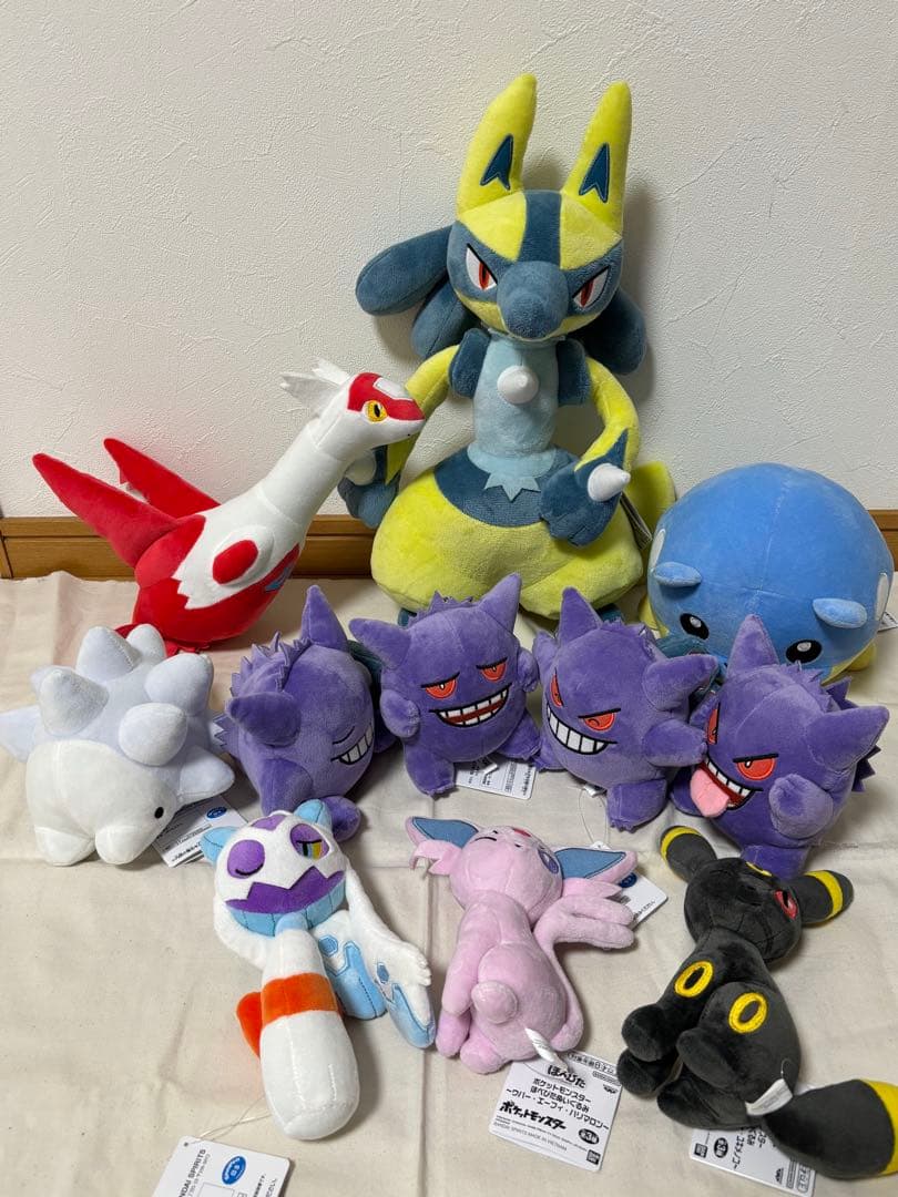 ポケモン ぬいぐるみ まとめ売り 発売から20カ月で早くも累計出荷数50万個突破！ “うるつや”の瞳が