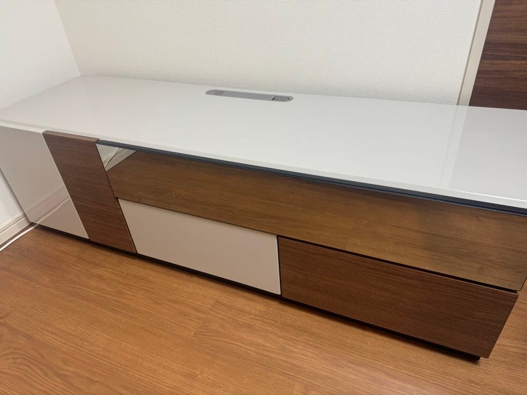 【美品/ 8末まで掲載予定】大塚家具　テレビ台(150cm) テレビボード「ノース」オーク材LBR色 全2サイズ(幅150/180cm