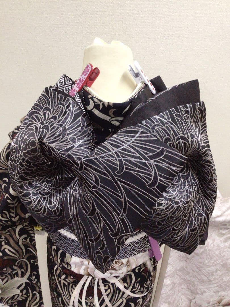 157~170センチぐらいの方が適応サイズ】振袖フルセット玉城ティナK-967