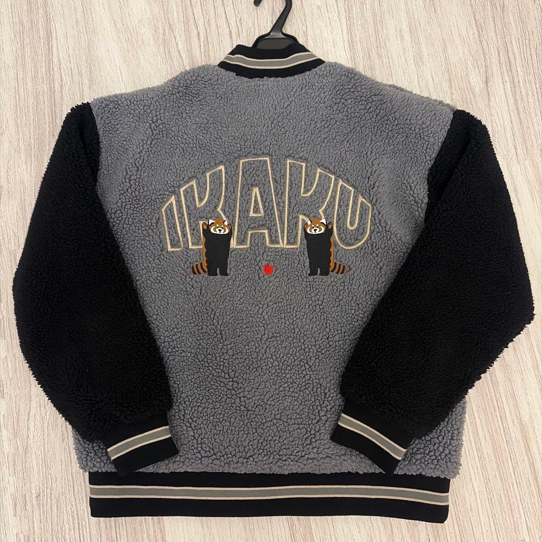 グラニフ IKAKU ボアスタジアムジャンパー スタジャン - イカクアイ