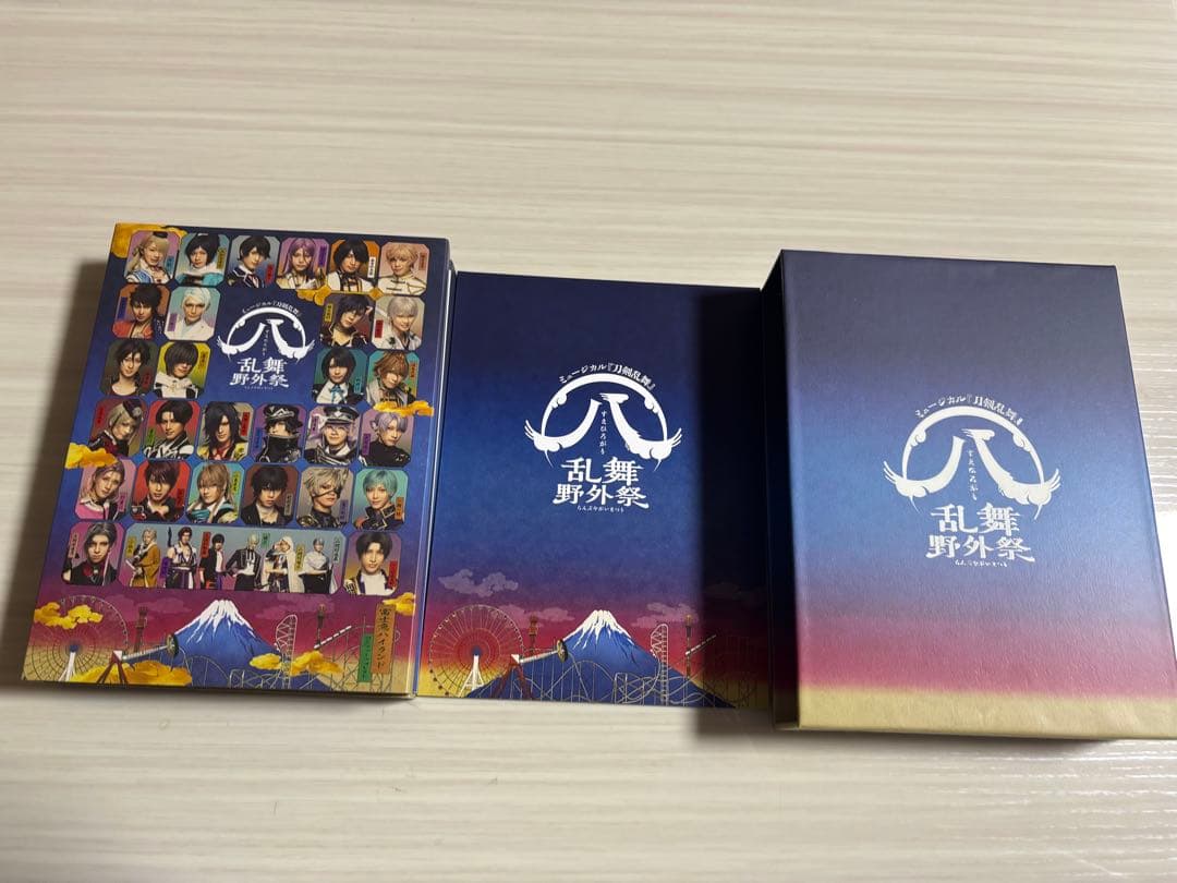 刀ミュ 乱舞野外祭 すえひろがり 初回限定盤 Blu-ray - メルカリ
