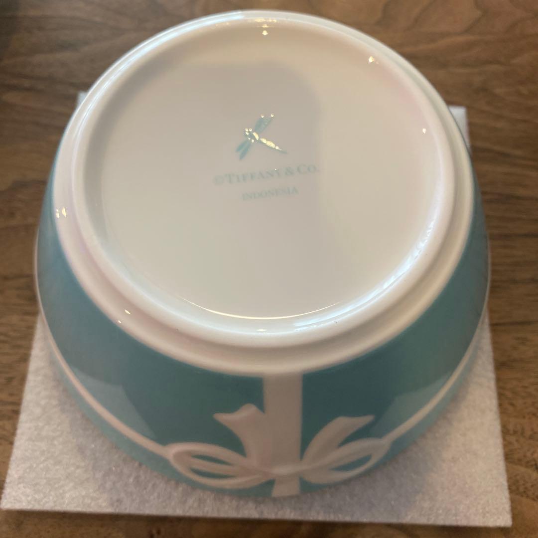 新品未使用⭐︎Tiffany & Co. 水色リボンボウル2個セット⭐︎ - メルカリ