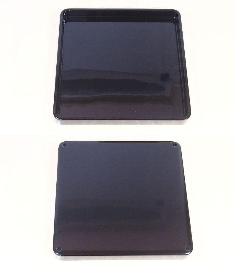 未使用】輪島塗 松島蒔絵 三段重箱 重台付き 老松/山水 お重/弁当箱