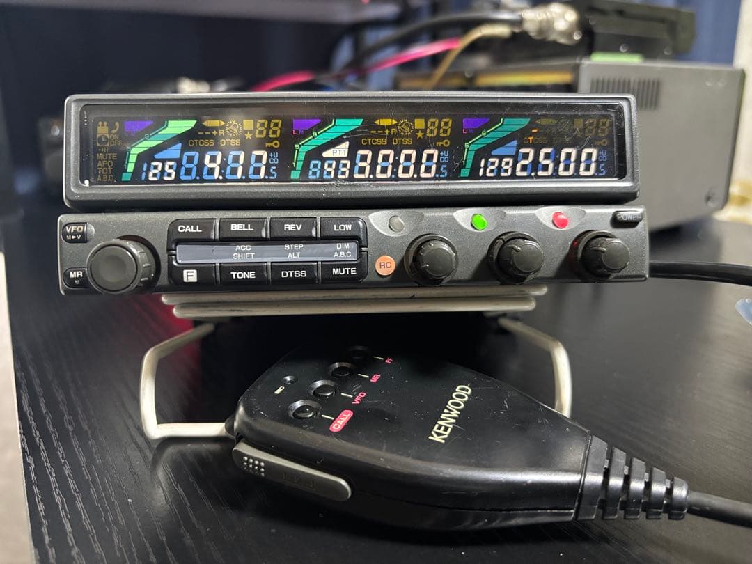 KENWOOD TM-842 430/1200MHz モービル機 Yahoo!オークション -「kenwood tm-842」(アマチュア無線) の落札相場