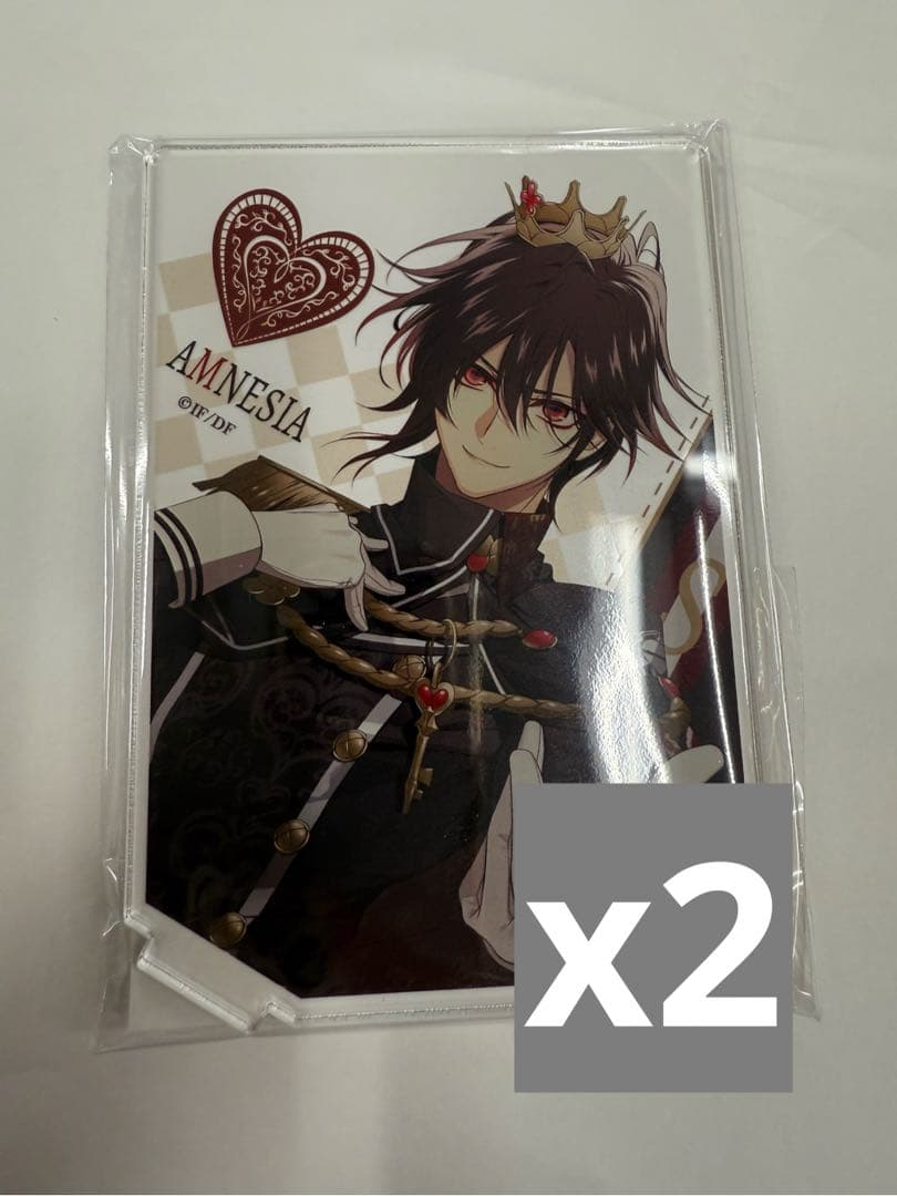 アムネシア アクスタ シン World - メルカリ