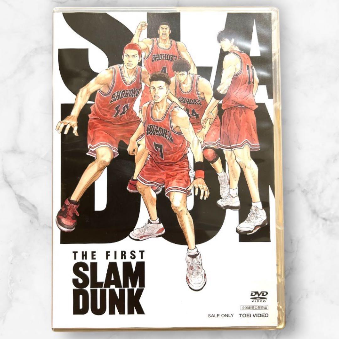THE FIRST SLAM DUNK DVD ／ スラムダンク - メルカリ