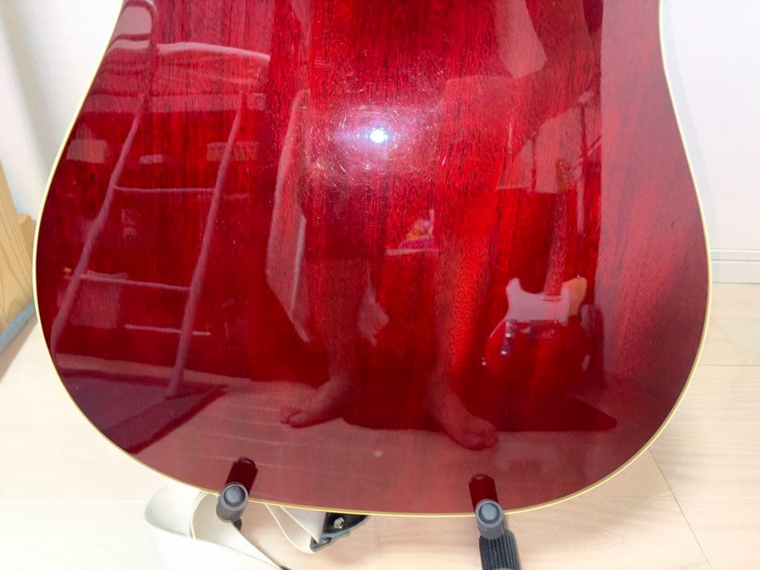 Gibson J-45 Original AJ Wine Red エレアコ改造 - メルカリ