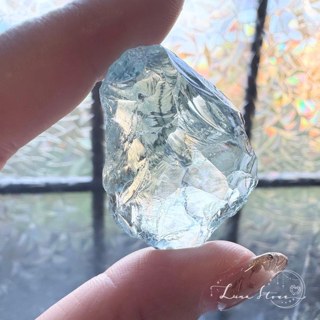 シエラネバダ産 アンダラクリスタル】ライトアクアブルー 神秘的な癒し