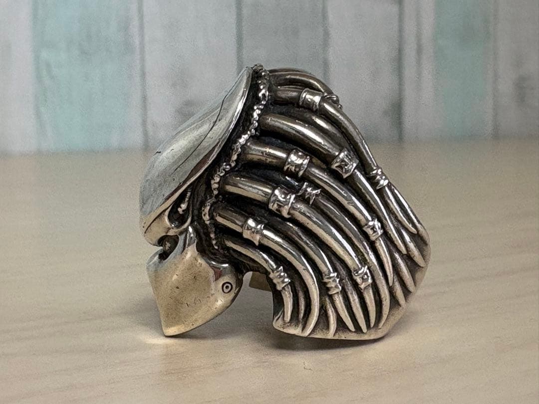 JAP工房 AVP エイリアン プレデター スカー 限定 シルバー リング 指輪