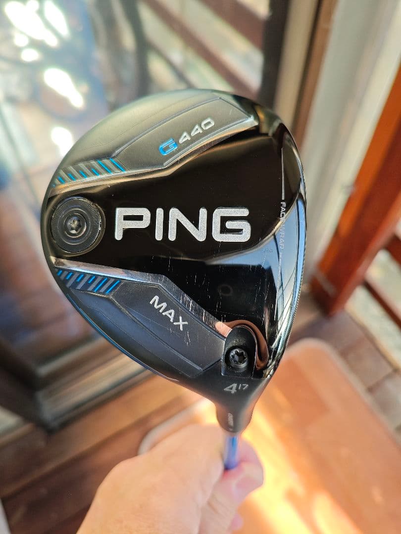ping G440 max 4W 美品 PING（ピン） G440 MAX 4W フェアウェイウッド FW フレックスSR