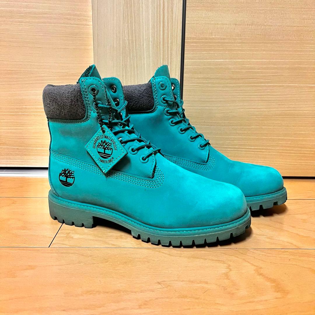 専用 ティンバーランドアトモス6インチブーツTimberland × atmos