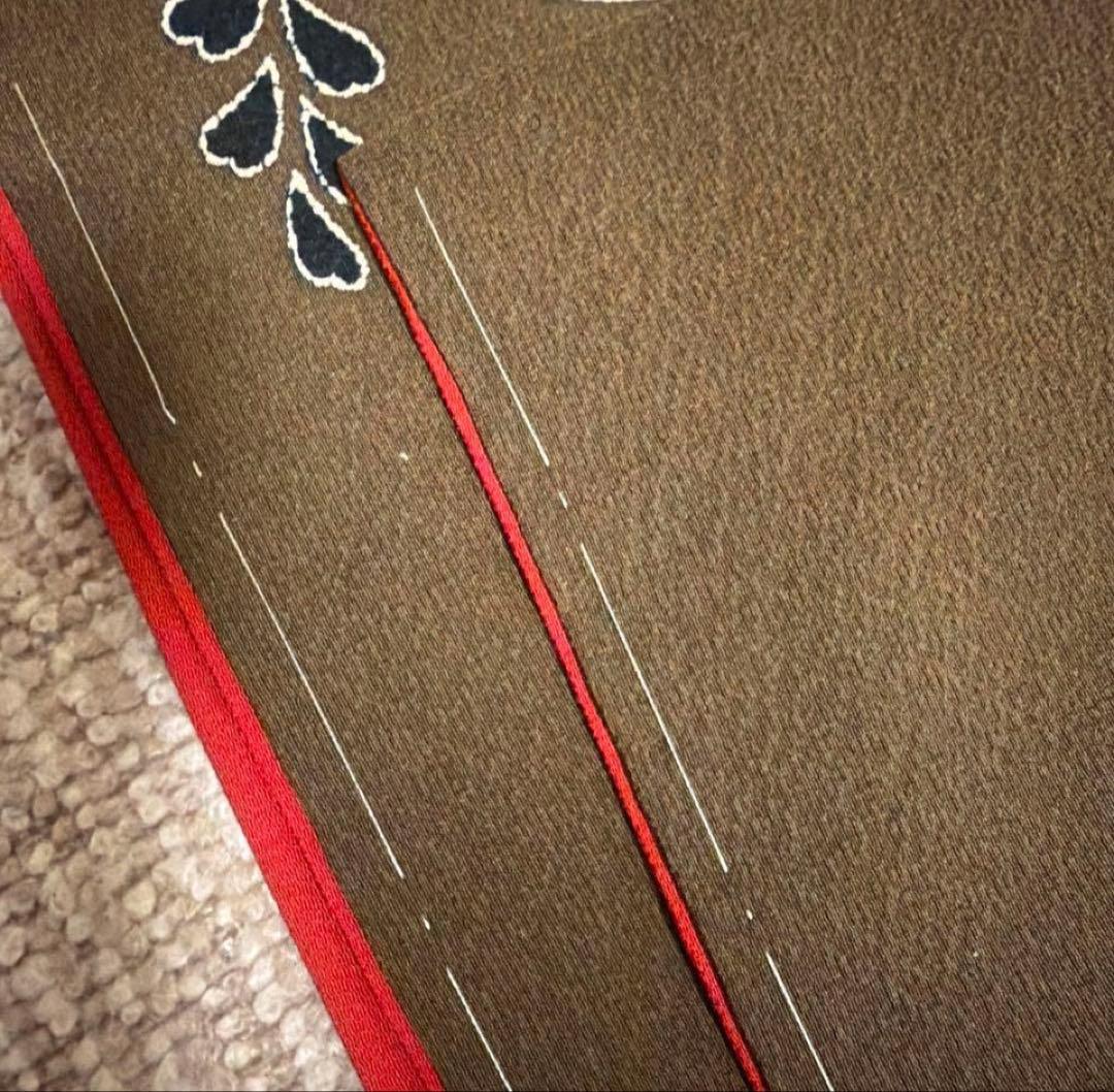 K*a様 【新品未使用品】紅型 振袖 長襦袢＋袋帯(使用品)セット