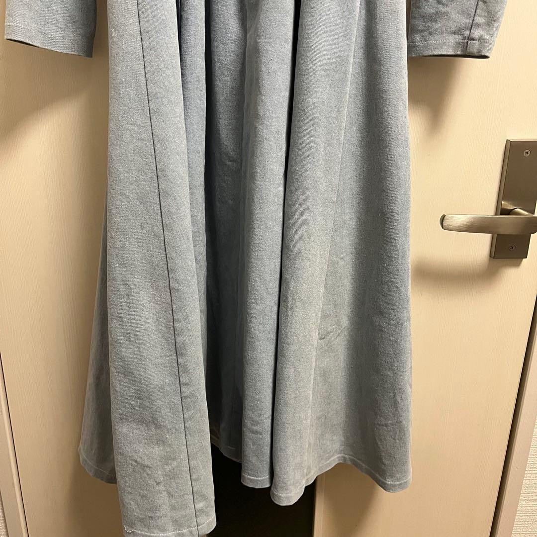 Rosé Muse Denim logo charm dress - メルカリ