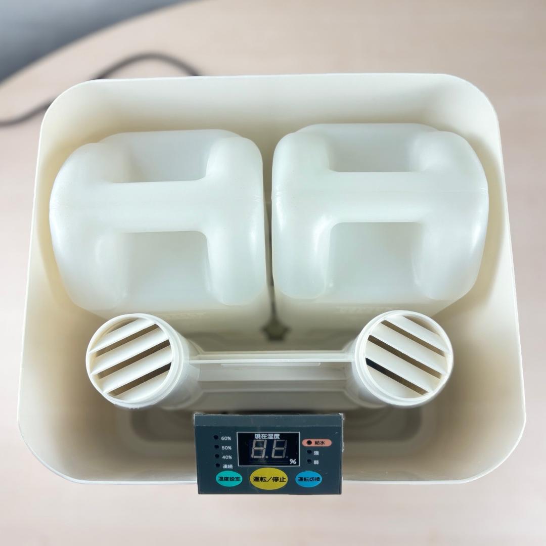 ナカトミ スチームファン式加湿器 SFH-12 木造20畳対応 - メルカリ